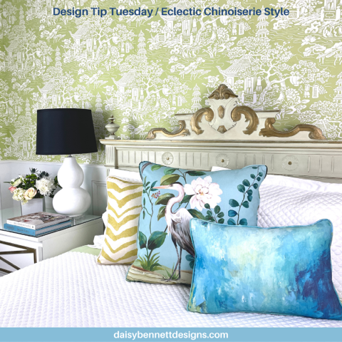 Eclectic Chinoiserie Style