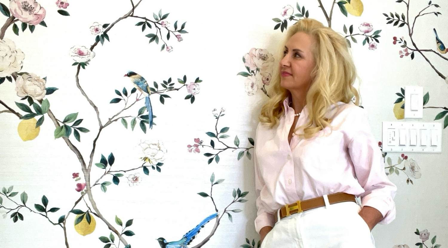 wallpaper chinoiserie