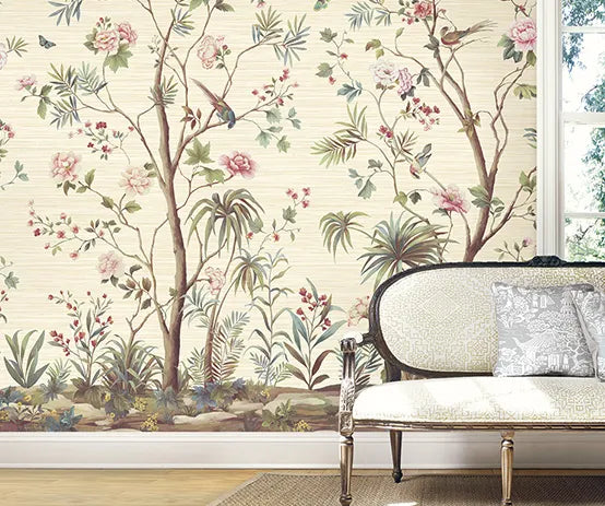 Tree Of Life Mural | Taupe