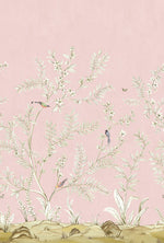 Vining Beauty Mural | Rose Petal