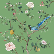 Design Tip: What to Mix with  Green Chinoiserie Murals