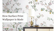 How Surface Print Wallpaper is Made