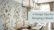 4 Tips to Hanging a Wallpaper Mural