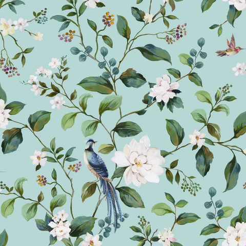Bring the Coastal Breeze into Your Home with Luxurious Floral Fabrics: Design Tips and Ideas