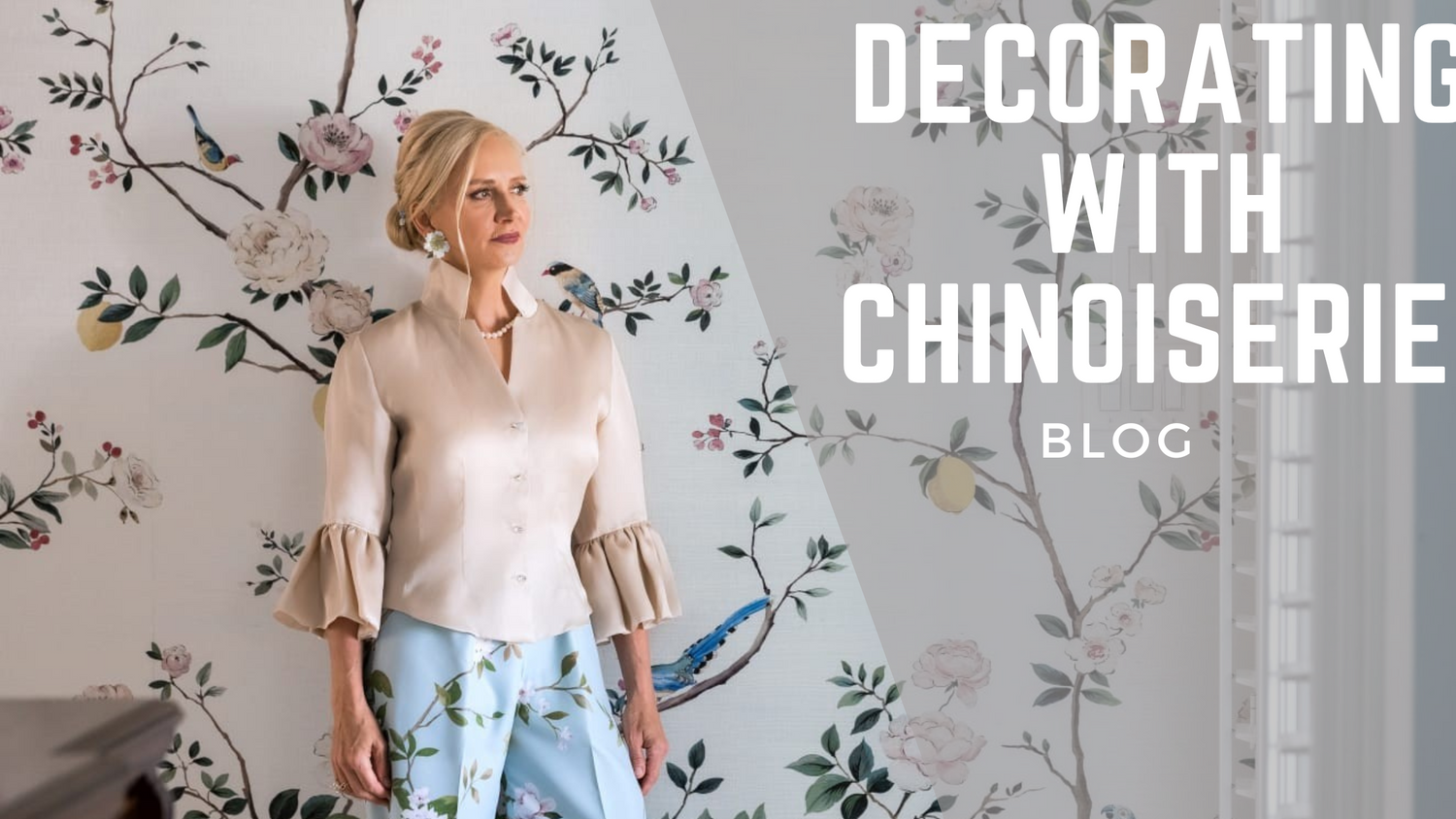 Decorating with Chinoiserie