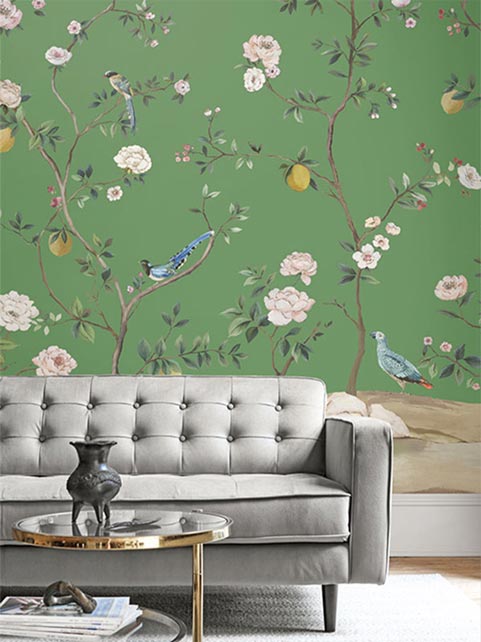 Designer Pillows to Mix and Match with Chinoiserie