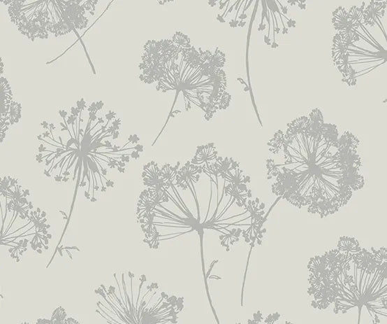 Ammi | Silver Metallic And Gray