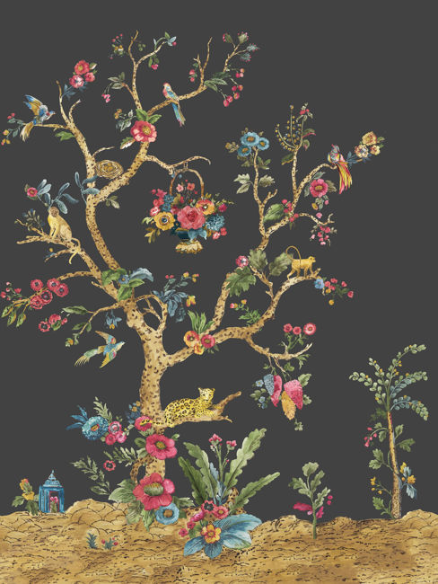 Anthology Tree Of Life Mural | Onyx