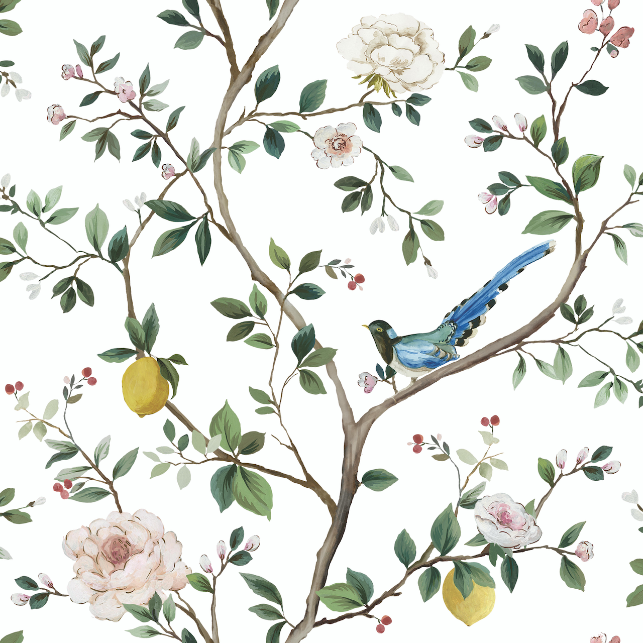 Blossom Chinoiserie White