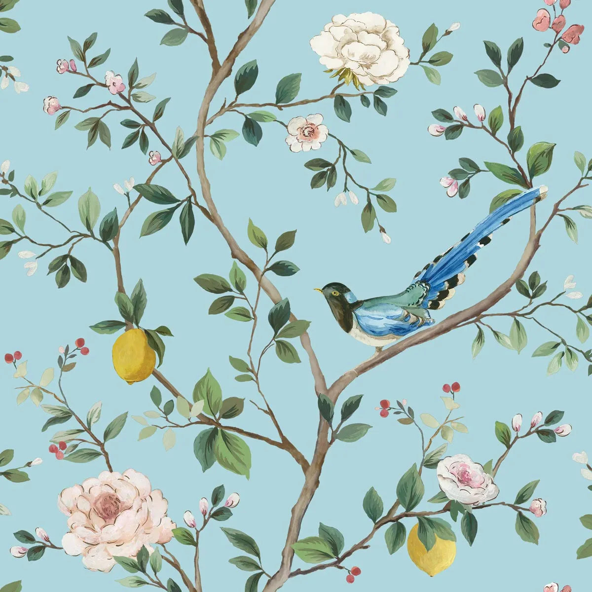 Blossom Chinoiserie Blue