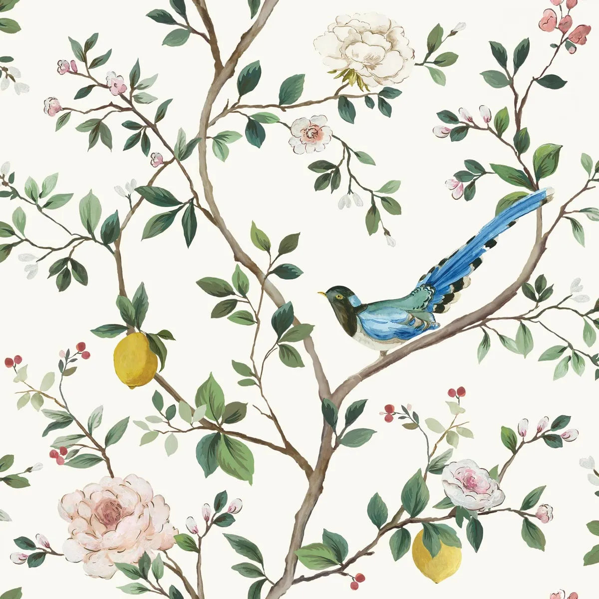 Blossom Chinoiserie Cream