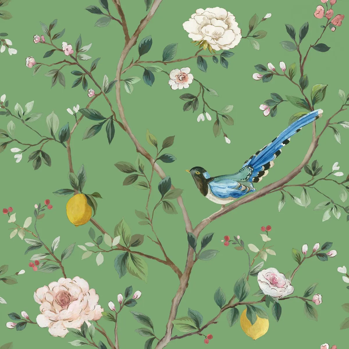Blossom Chinoiserie Green
