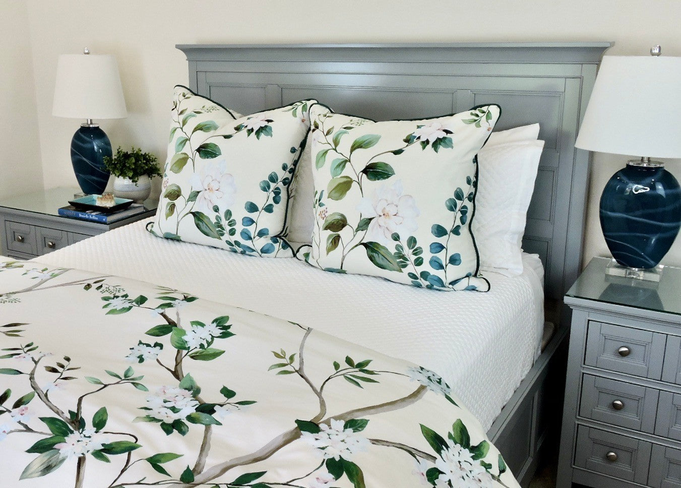 Botanical Floral Bedding