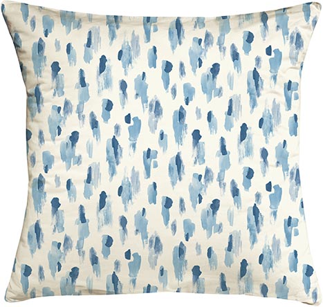 Catwalk Pillow | Blue