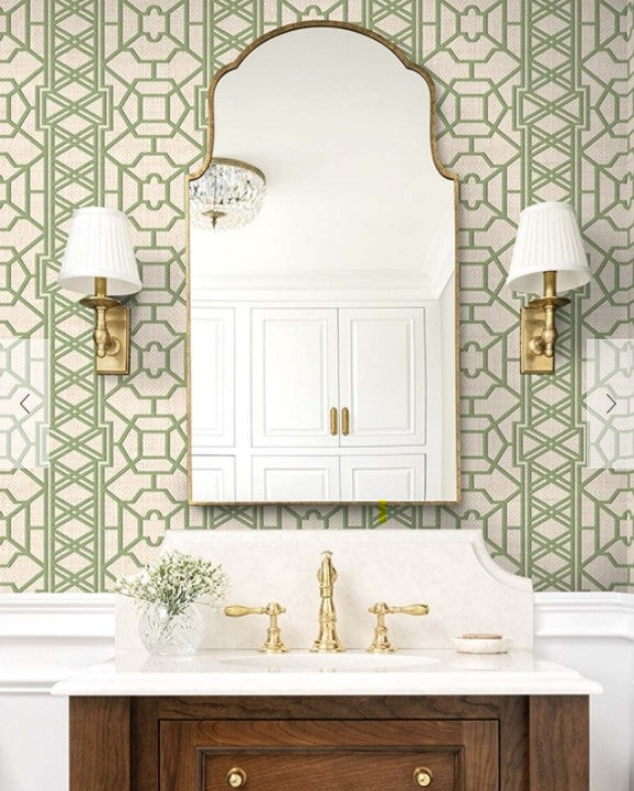 Pei Ling Lattice | Emerald