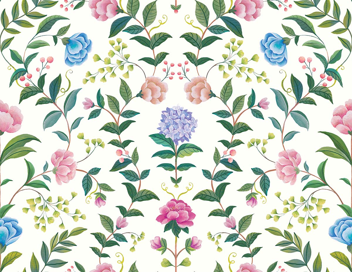 Flora Bella - White