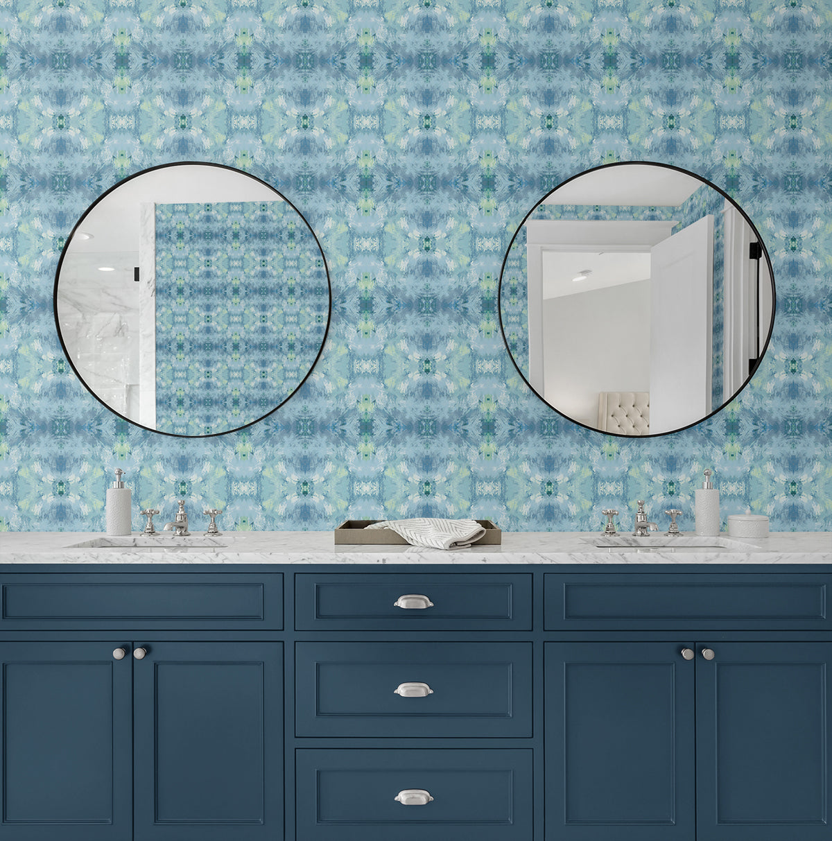 Kate Kaleidoscope | Aqua