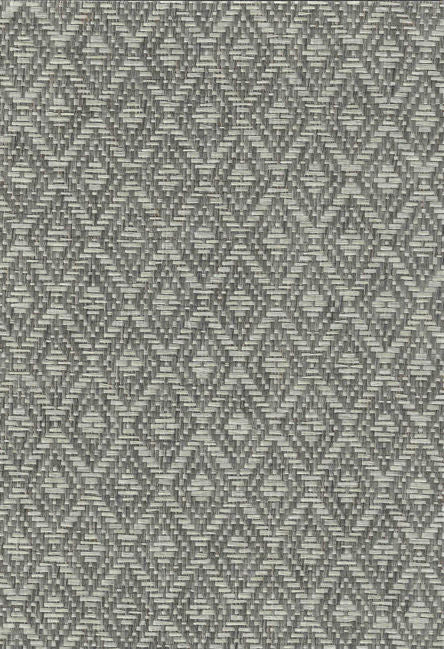 Diamond Back Weave | Grey Oyster