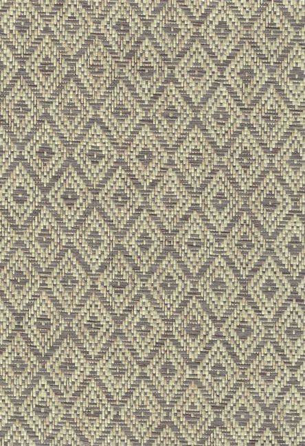 Diamond Back Weave | Mauve Cream