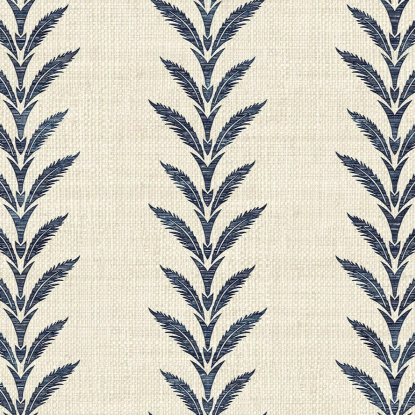 Huanzhu Leaf Stripe | Navy