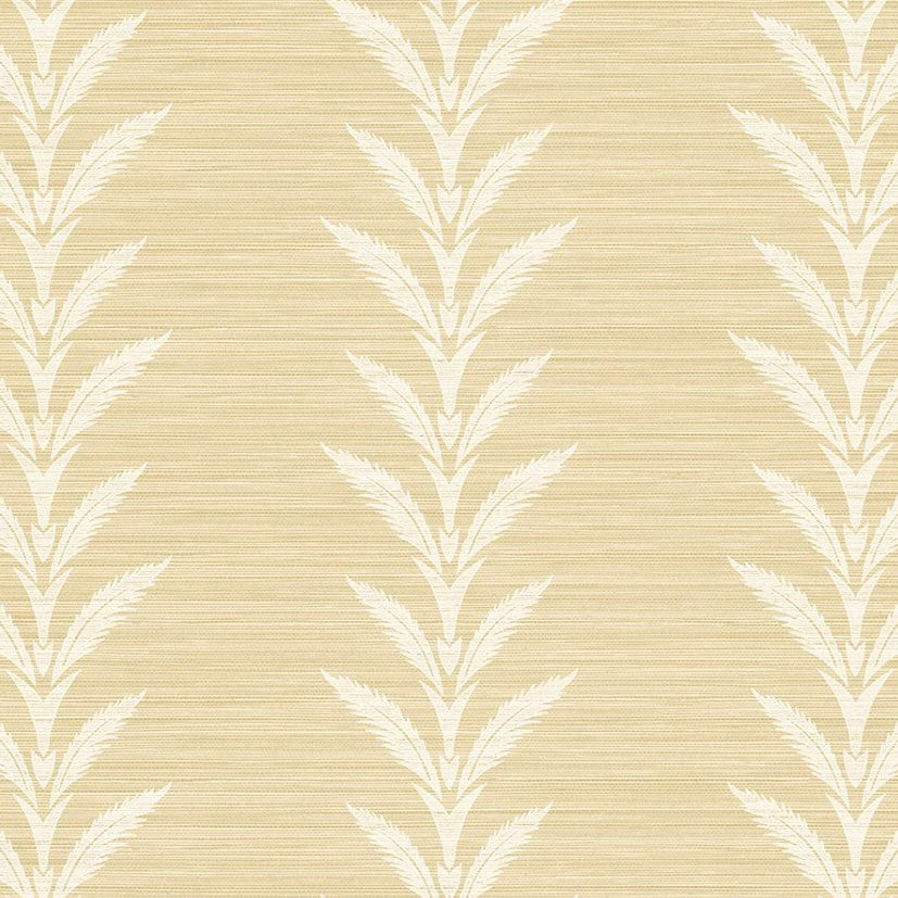 Huanzhu Leaf Stripe | Oyster Gold