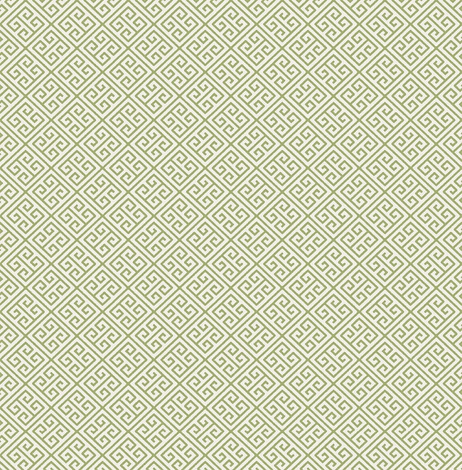 Fretwork | Celery Green
