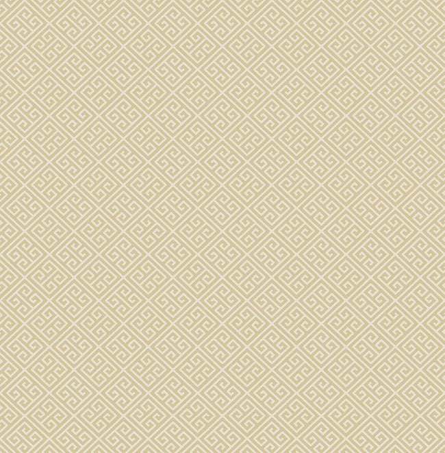 Fretwork | Gold Metallic