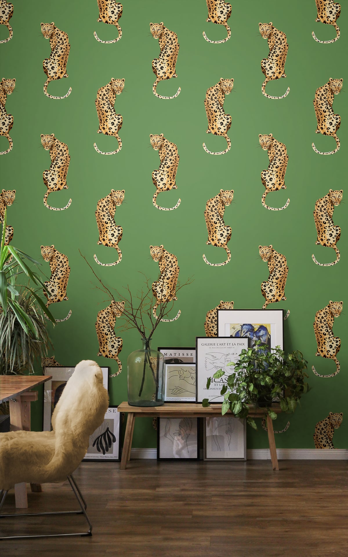 Leopard King | Green