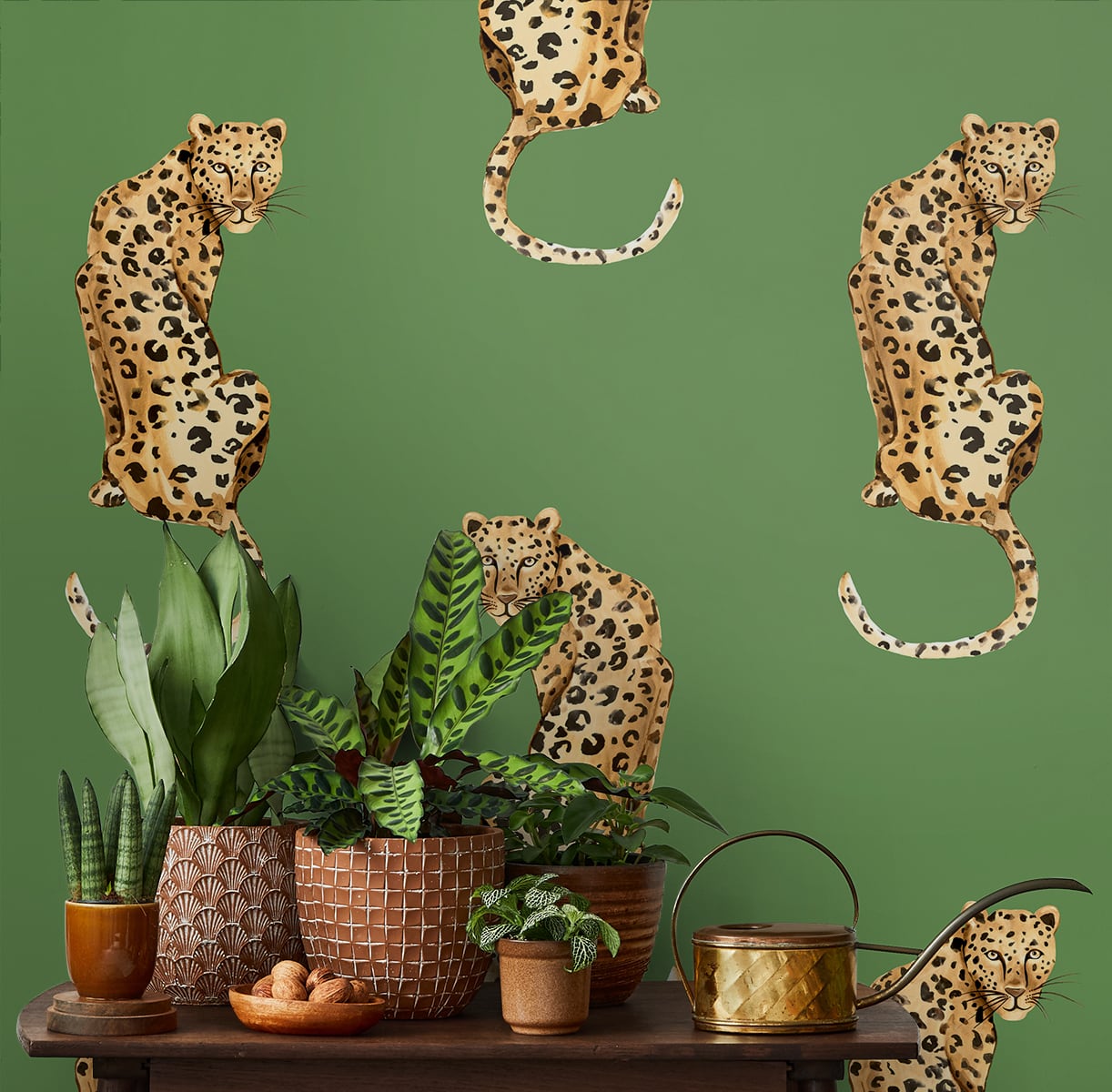 Leopard King | Green