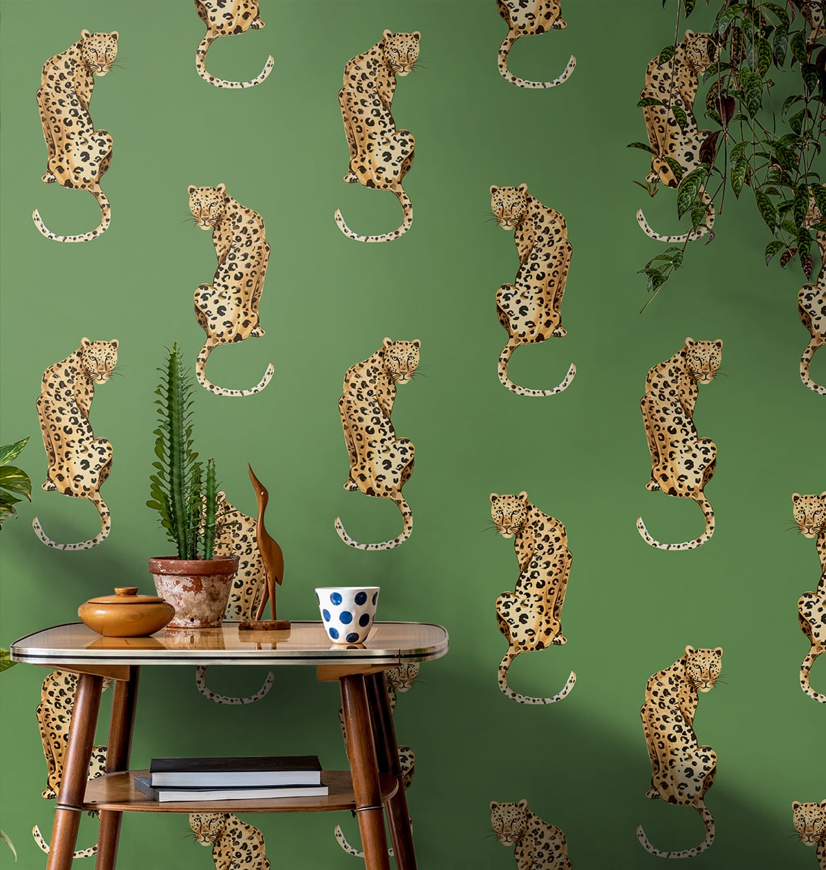 Leopard King | Green