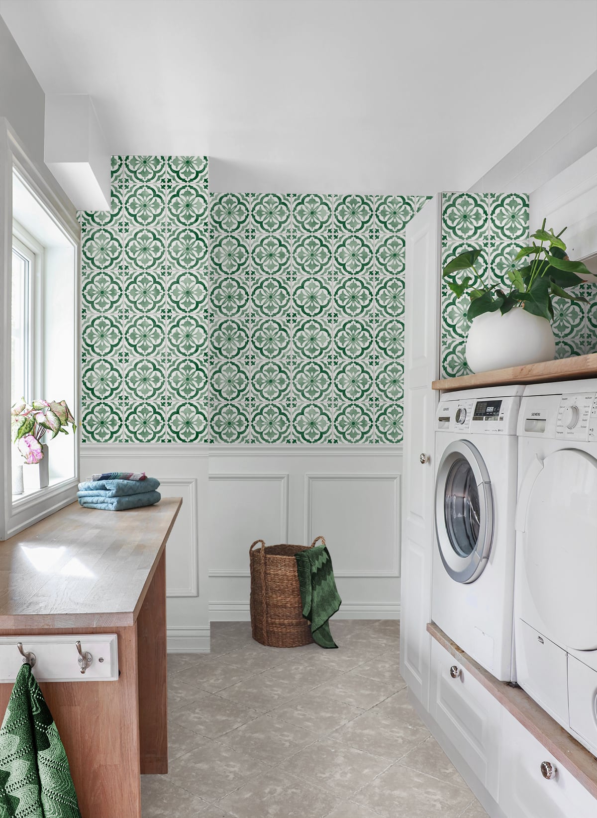 Sorento Tile | Jungle Green