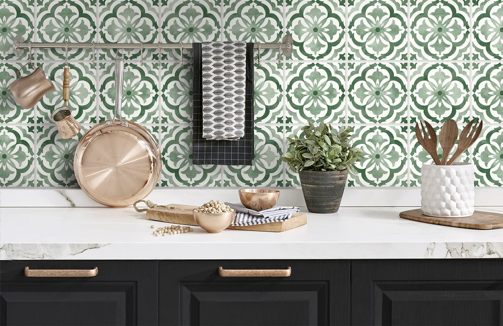 Sorento Tile | Jungle Green