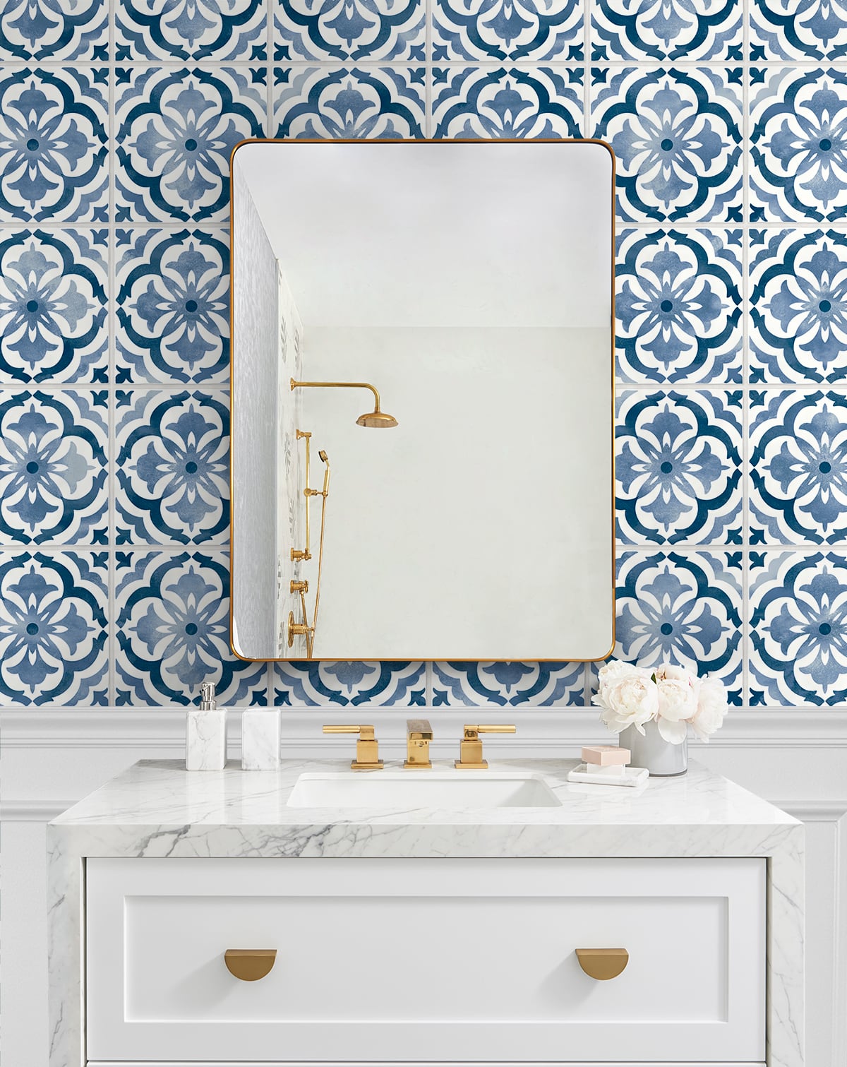 Sorento Tile | Navy