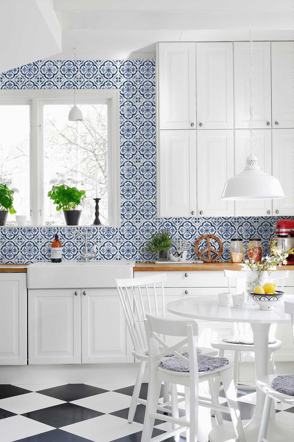 Sorento Tile | Navy