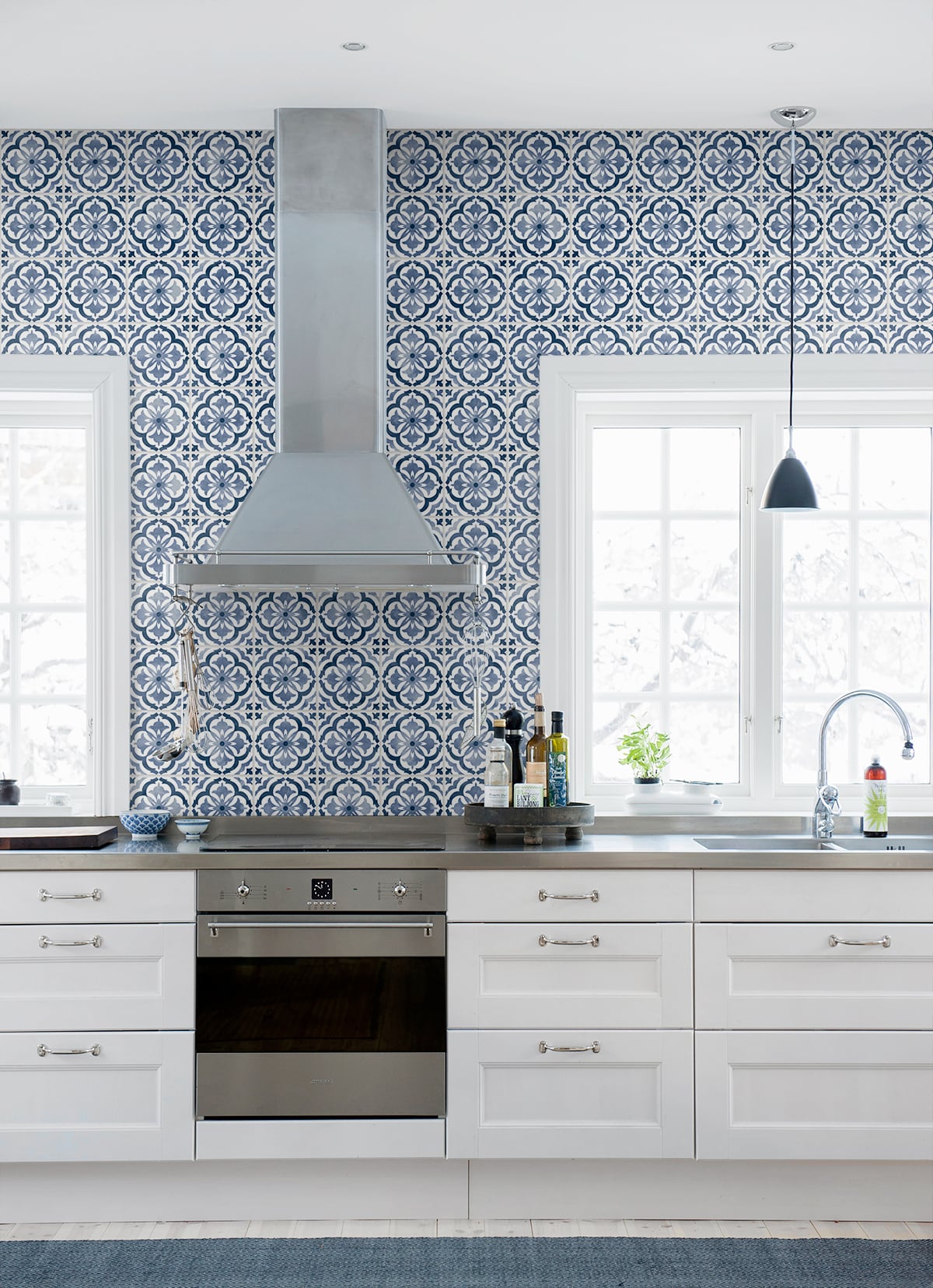 Sorento Tile | Navy