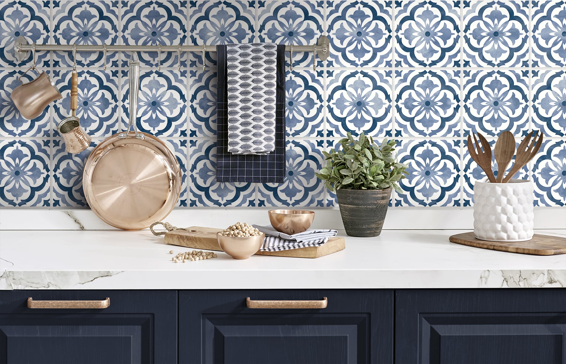 Sorento Tile | Navy