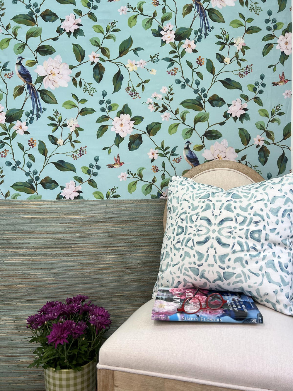 Jasmine Pillow | Seaglass