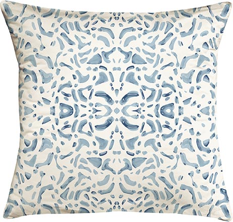 Jasmine Pillow | Blue