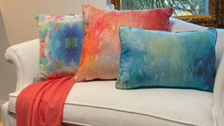 Moderno Pillow | Blue