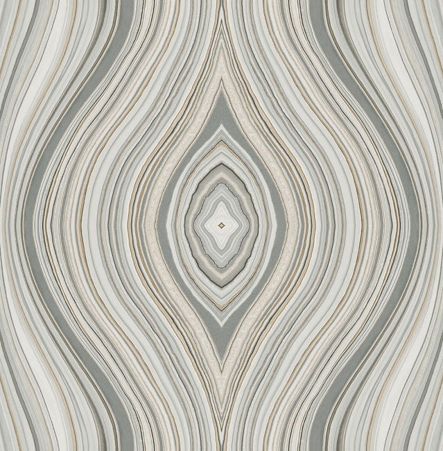 Milano | Gray Champagne Metallic