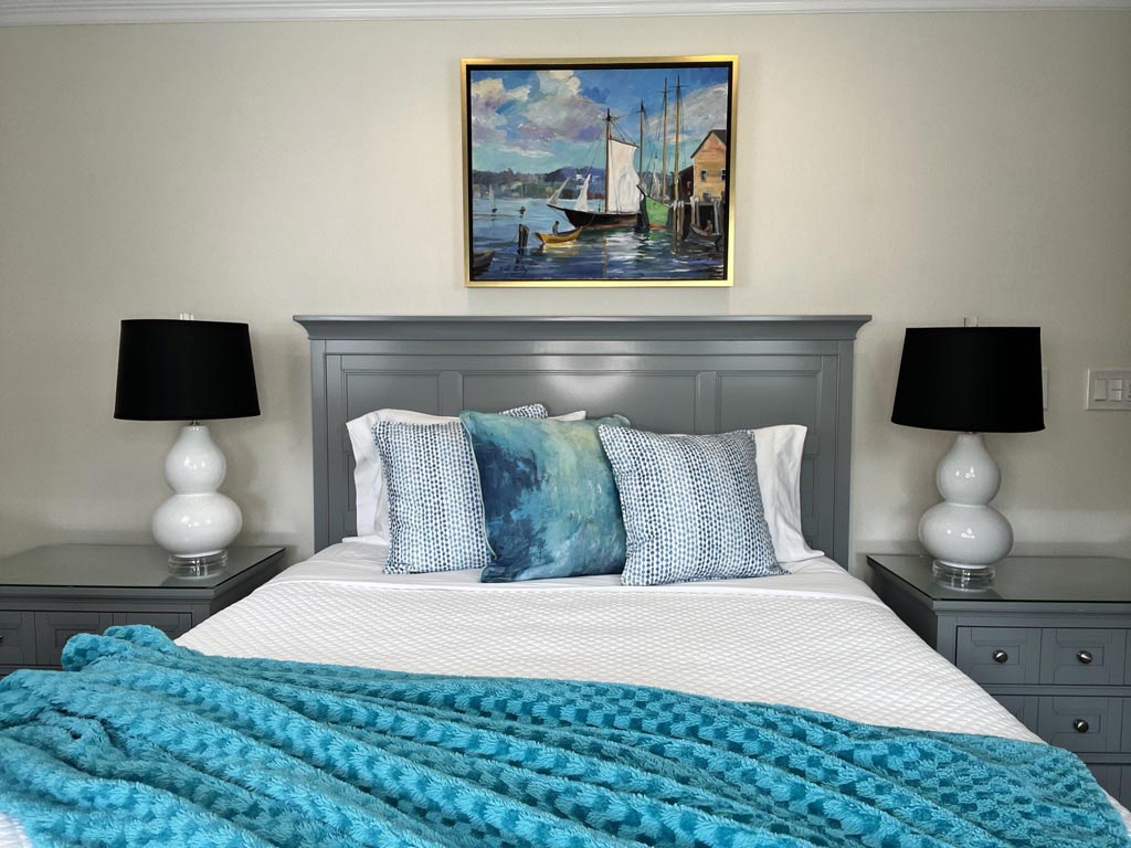Moderno Pillow | Blue