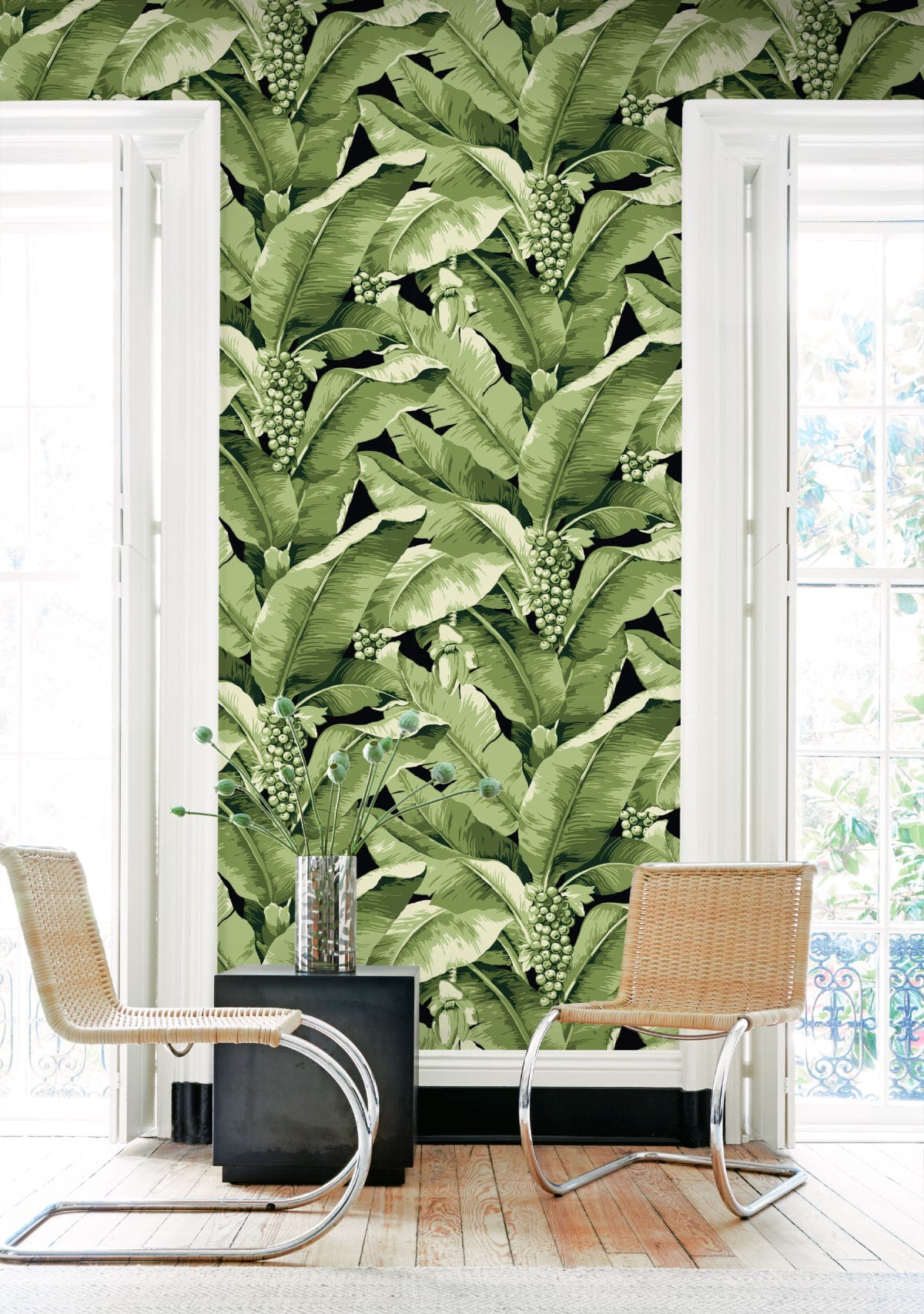 Paradisio Palm | Black And Sage