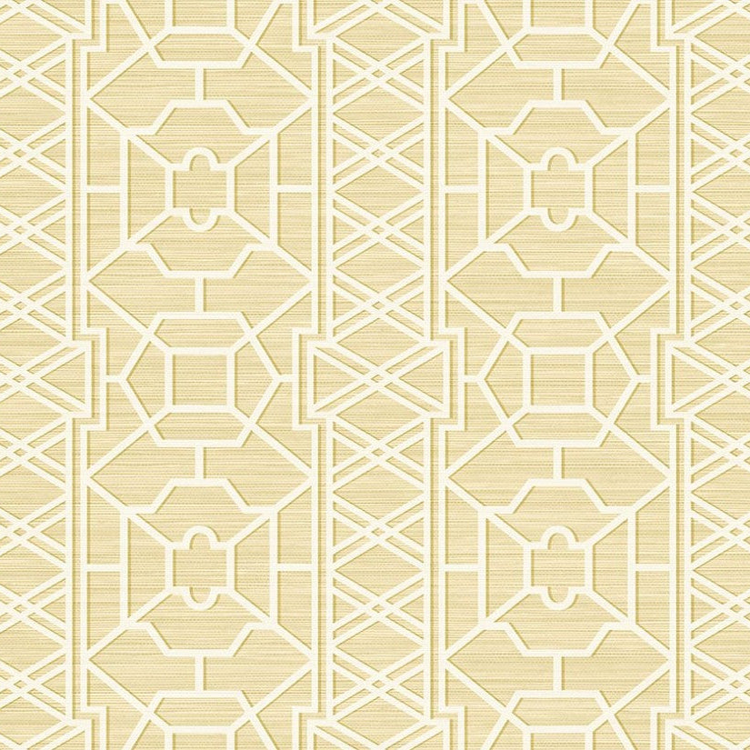 Pei Ling Lattice | Gold Metallic