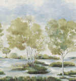 Savannah Mural | Basil Cream