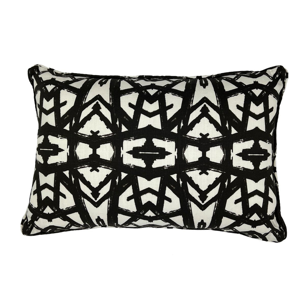 Zambia Pillow | Black