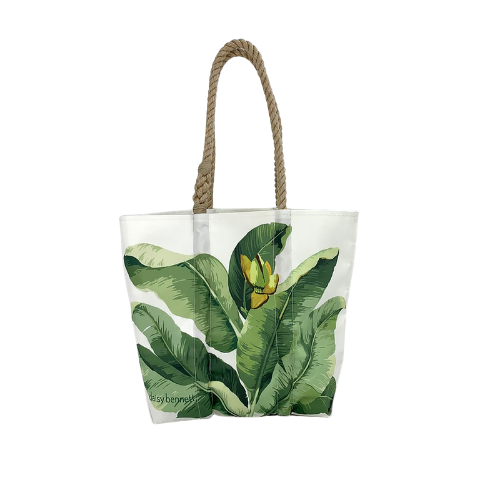 Palm Leaf Tote