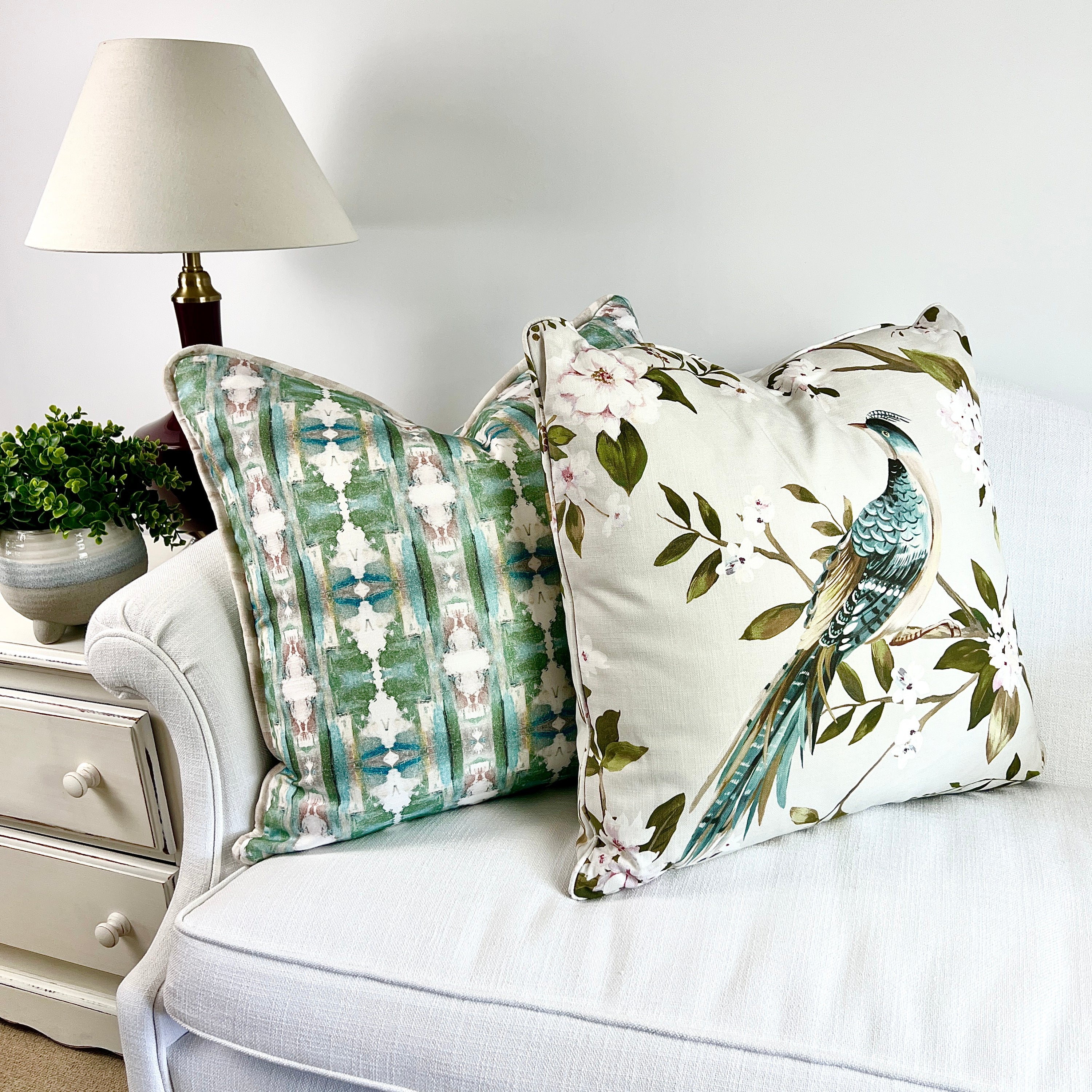 Birdy Pillow | Natural