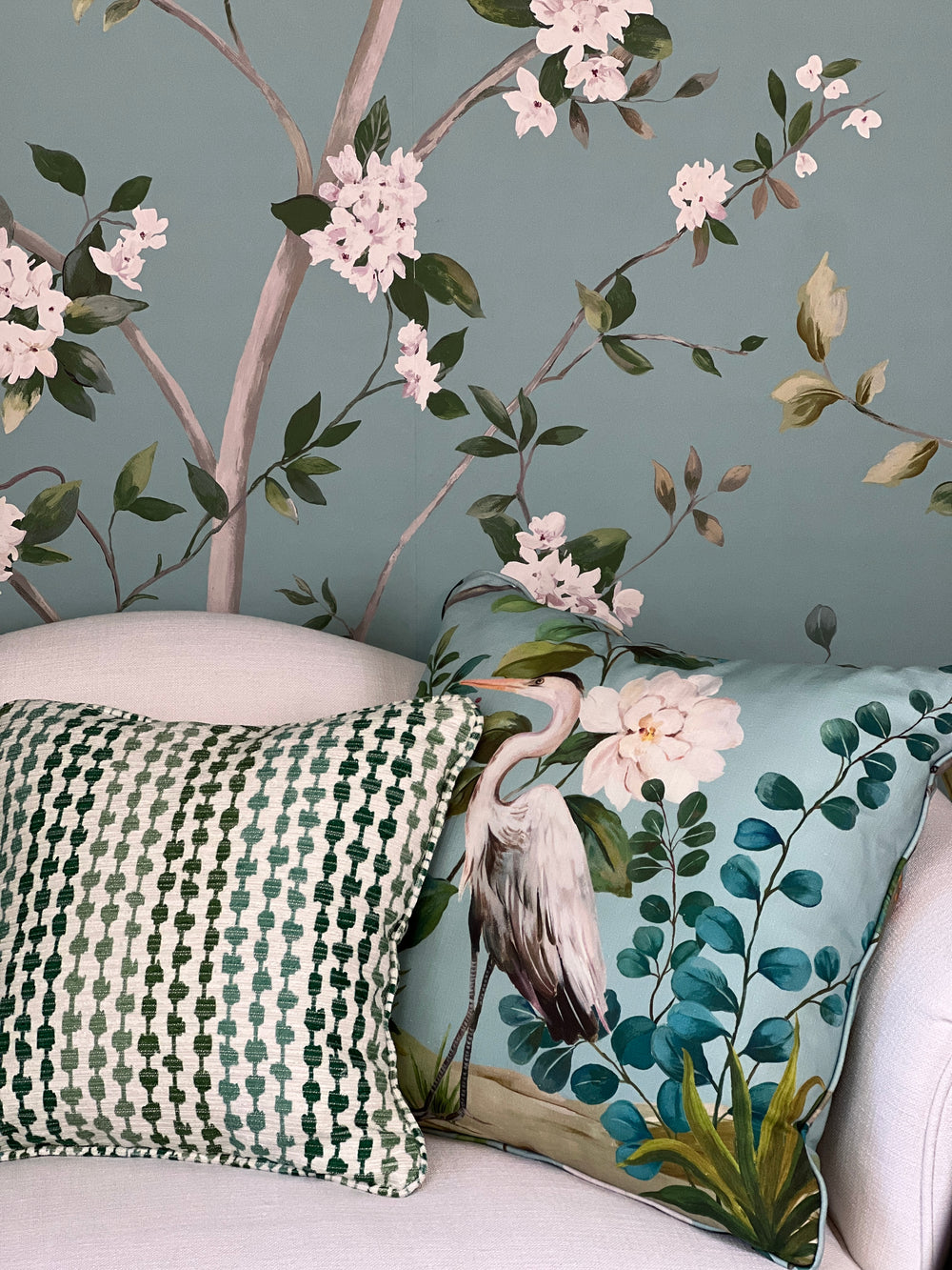 Marview Pillow | Green